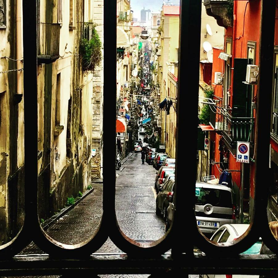 TreSette Toledo Bed & Breakfast Napoli Eksteriør bilde