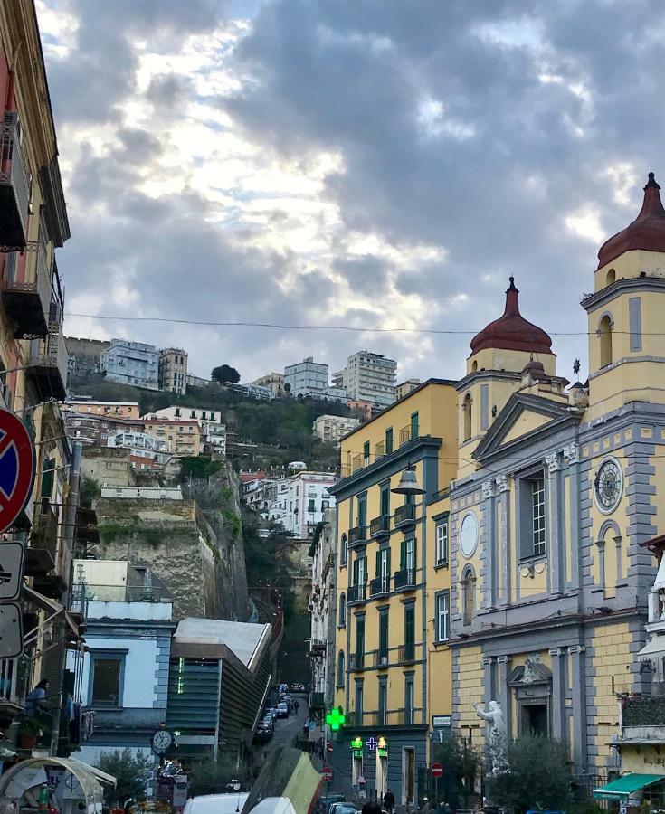 TreSette Toledo Bed & Breakfast Napoli Eksteriør bilde