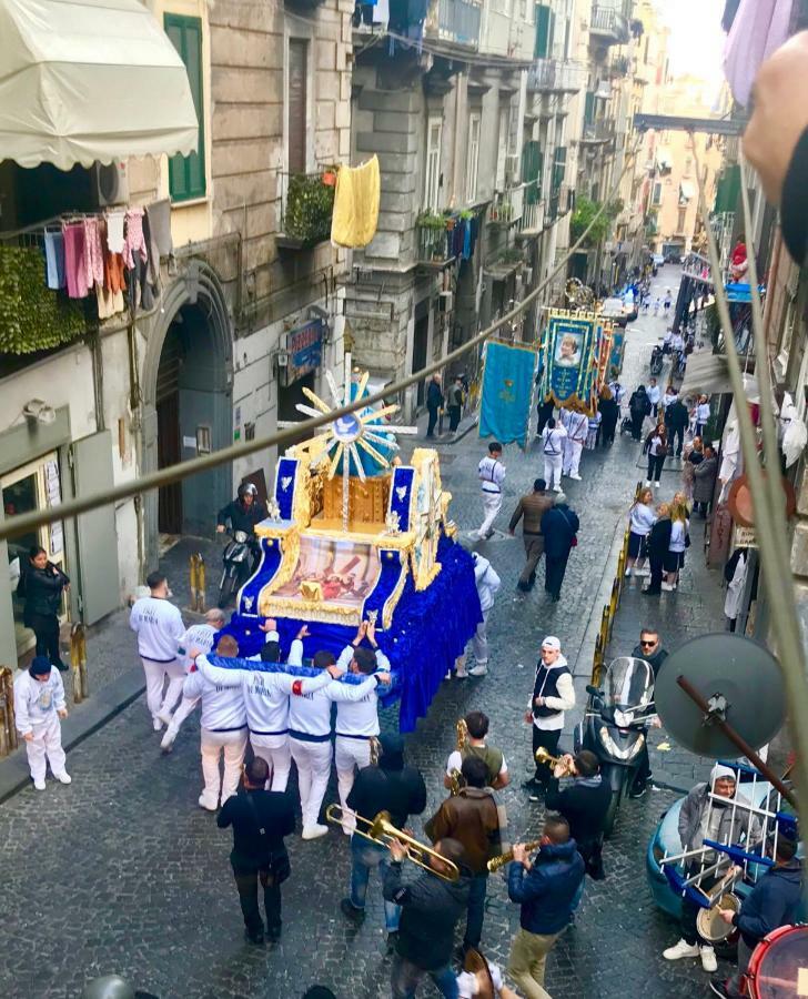 TreSette Toledo Bed & Breakfast Napoli Eksteriør bilde