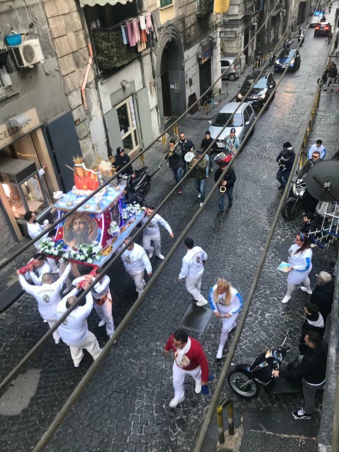 TreSette Toledo Bed & Breakfast Napoli Eksteriør bilde