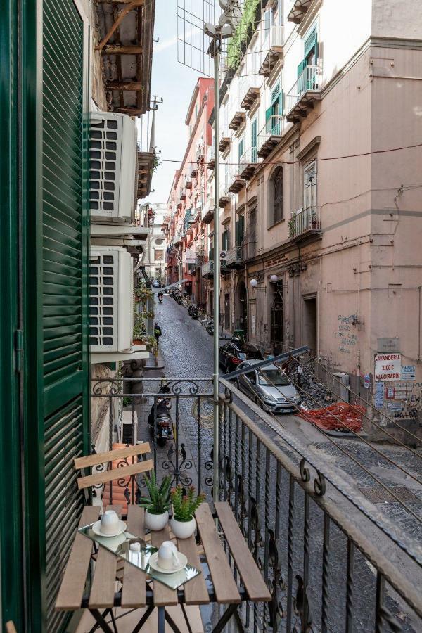 TreSette Toledo Bed & Breakfast Napoli Eksteriør bilde