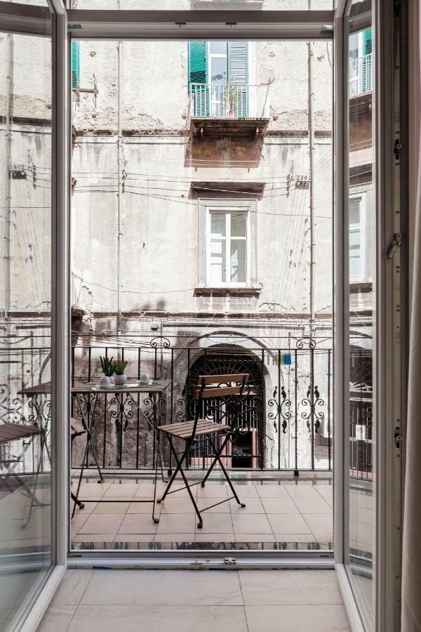 TreSette Toledo Bed & Breakfast Napoli Eksteriør bilde